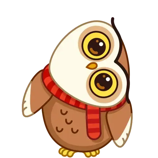 Polar owl - Sticker 8