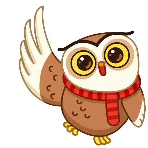Polar owl - Sticker 5