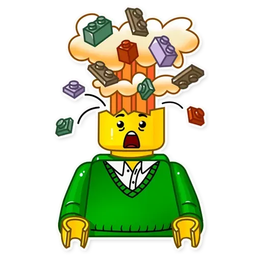 Lego is Awesome! - Sticker 6
