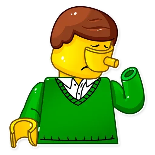 Lego is Awesome! - Sticker 5