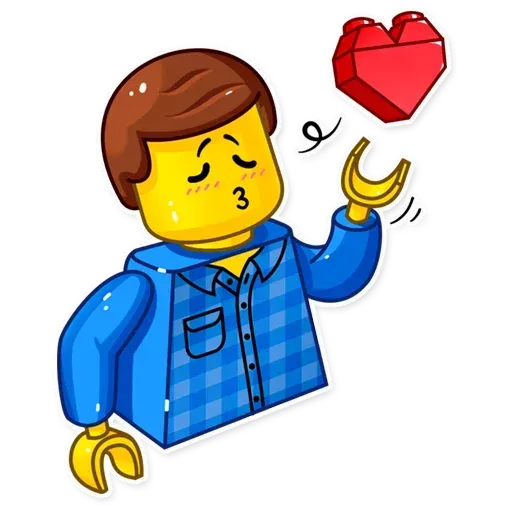 Lego is Awesome! - Sticker 2