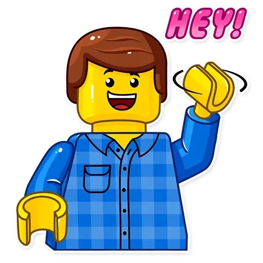 Lego is Awesome! - Sticker 4