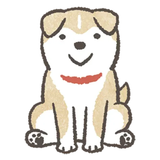 Pupshi - Sticker