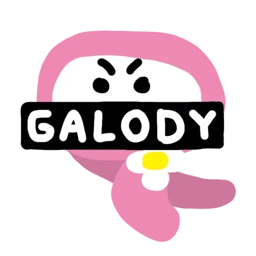 Melody - Sticker 7