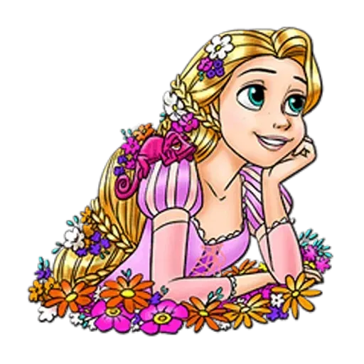 Rapunzel - Sticker 4