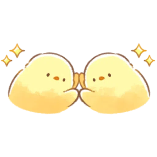 soft and cute chick 09 - Sticker 3