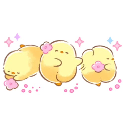 soft and cute chick 09 - Sticker 7
