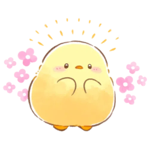 soft and cute chick 09 - Sticker 5
