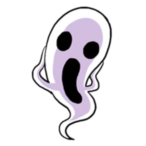 Ghost - Sticker 3