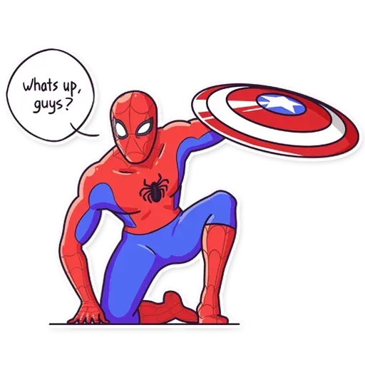 Spidermeme - Sticker 5