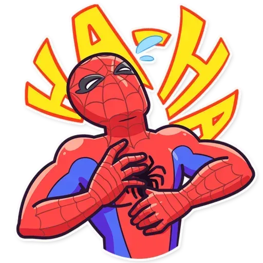 Spidermeme- Sticker