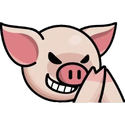 Lin pig - Sticker 6