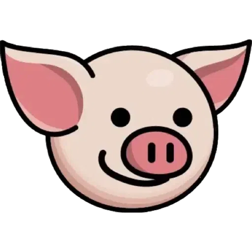 Lin pig - Sticker 5