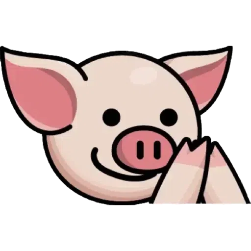 Lin pig - Sticker 7