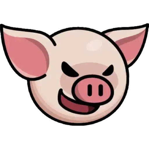 Lin pig - Sticker 8