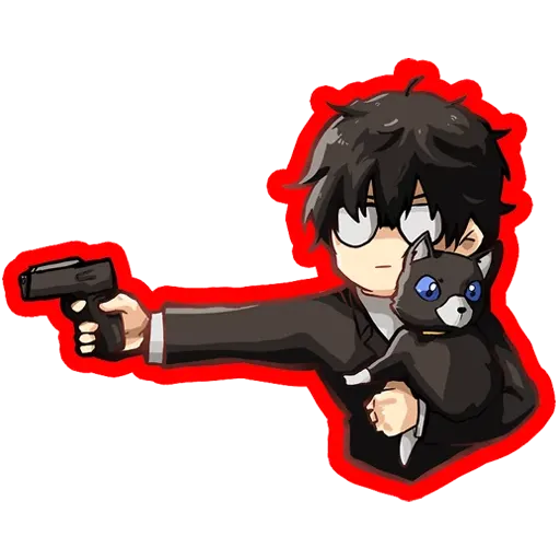 Pers--OBJECTION! - Sticker 4