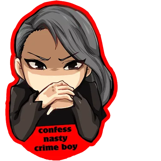 Pers--OBJECTION! - Sticker 6