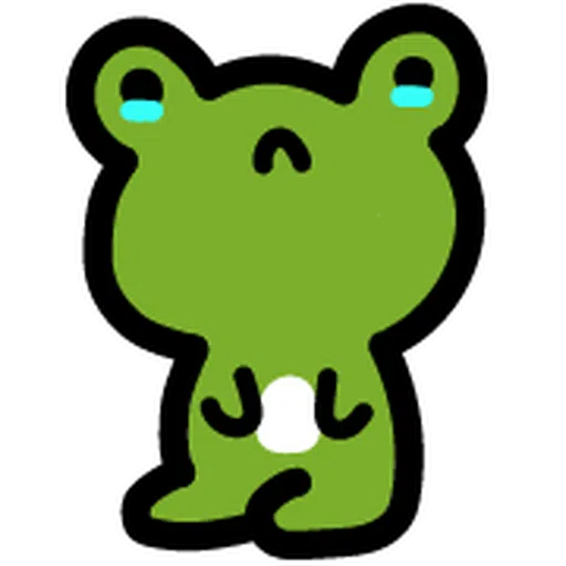 Baby Gecko - Sticker 2