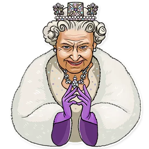 The Queen Pt. 2 - Sticker 3