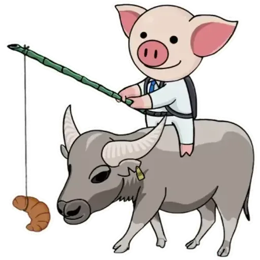 十八區連豬- Sticker