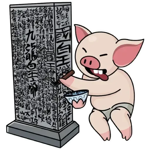 十八區連豬 - Sticker 8