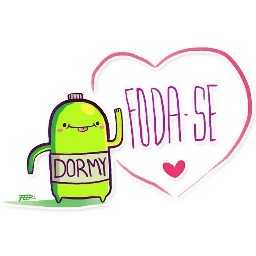 Dormynho- Sticker