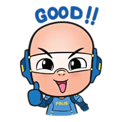 Upin Ipin Sticker Pack Stickers Cloud