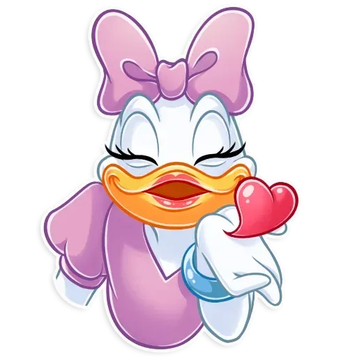 Daisy and Donald - Sticker 5