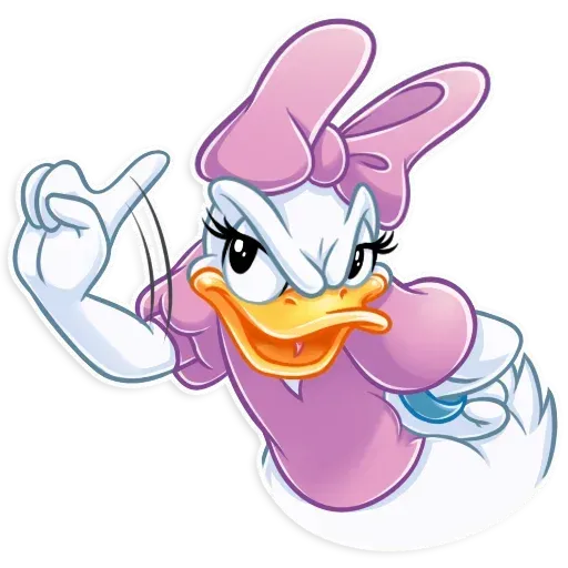 Daisy and Donald - Sticker 2