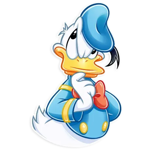 Daisy and Donald - Sticker 4