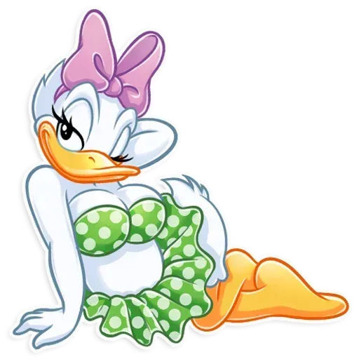 Daisy and Donald - Sticker 6