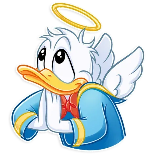 Daisy and Donald- Sticker