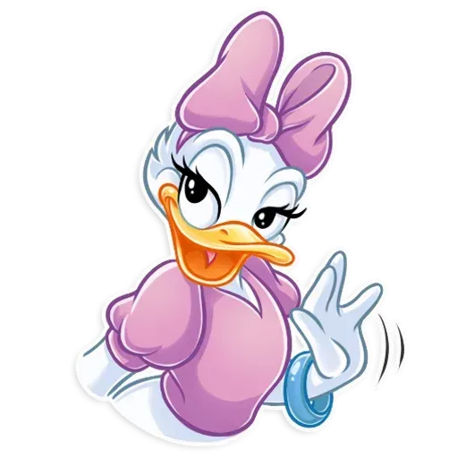 Daisy and Donald - Sticker 3