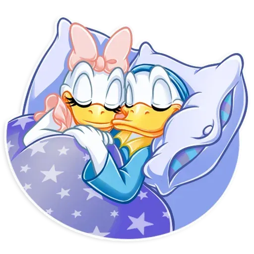 Daisy and Donald - Sticker 7