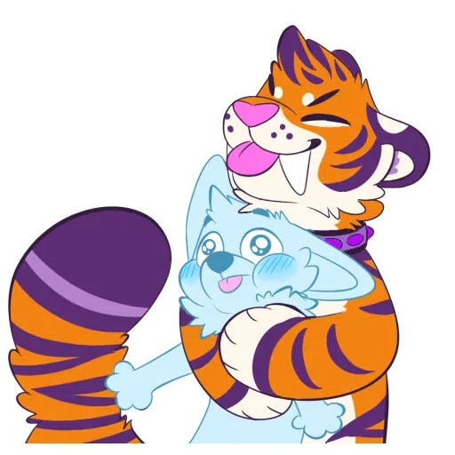 Tiger - Sticker 2