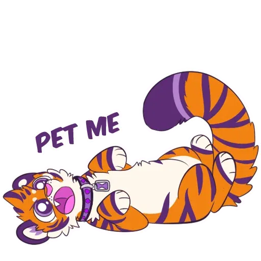 Tiger- Sticker