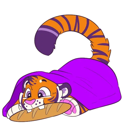 Tiger - Sticker 7