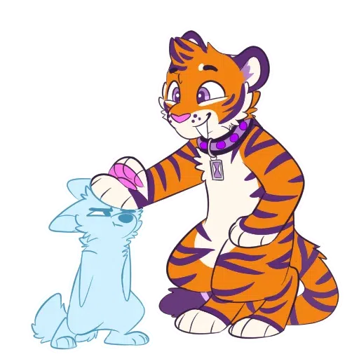 Tiger - Sticker 8
