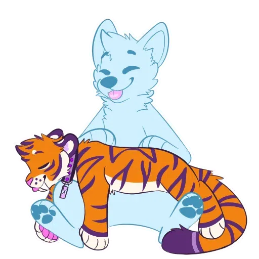 Tiger - Sticker 3