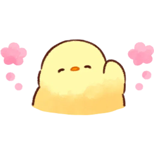 soft and cute chick 07 - Sticker 6