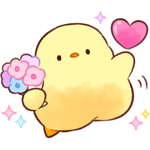 soft and cute chick 07 - Sticker 8