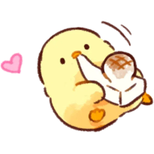 soft and cute chick 07 - Sticker 3