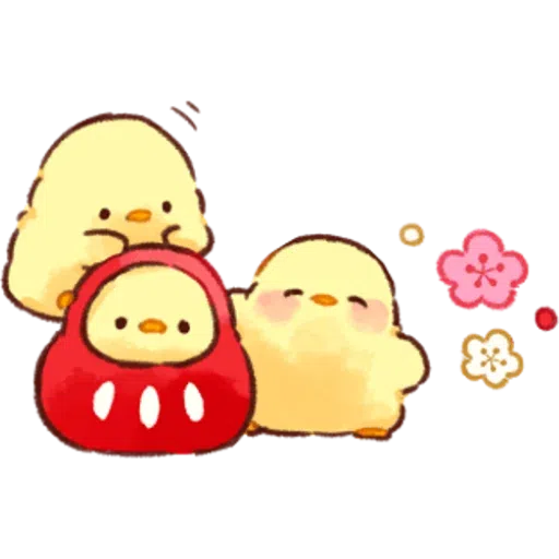 soft and cute chick 07 - Sticker 2