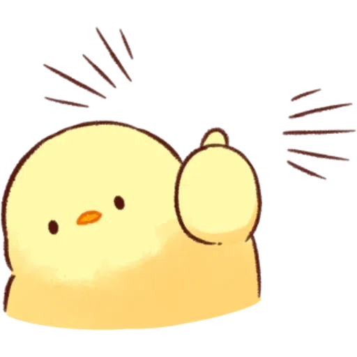 soft and cute chick 07 - Sticker 7