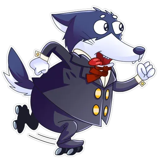 Inspector Fox - Sticker 6
