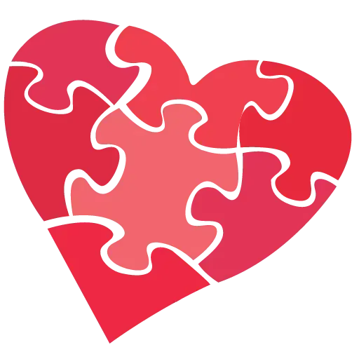 Hearts- Sticker