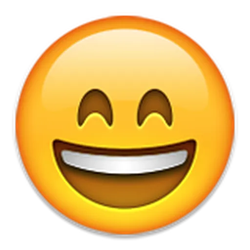 Emoji Smiley Pack - 1- Sticker