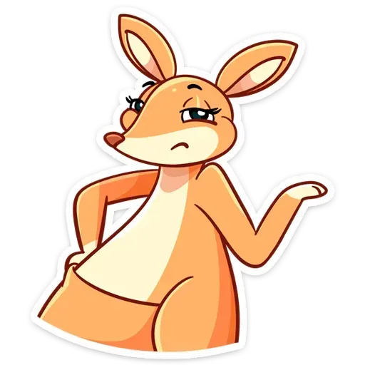 Kangaroo - Sticker 7