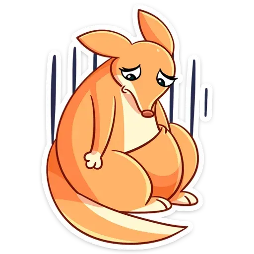 Kangaroo - Sticker 5