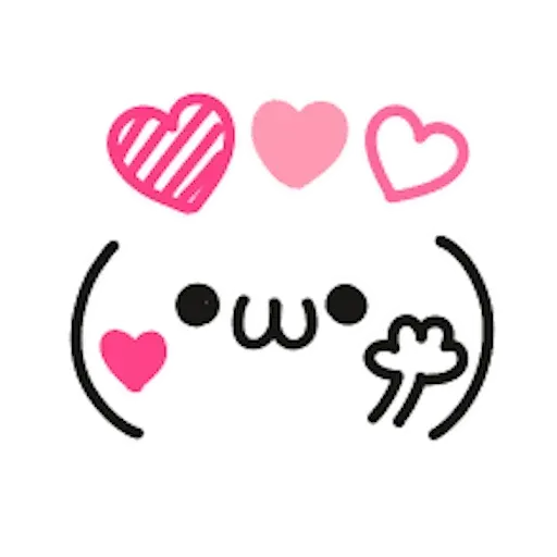 Kawaii Emoji - Sticker 2